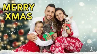 THE ROYALTY FAMILY'S NEW CHRISTMAS INTRO VIDEO!!! (2019) | The Royalty Family