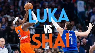 Does SGA Have a Better MVP Case THAN Luka Doncic?