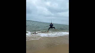 kitesurf  à Arcachon