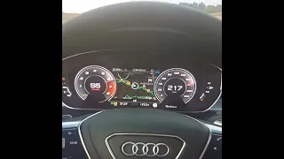 Audi a8   55 TFSI Test