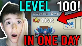 Prodigy - I Reached LEVEL 100 In ONE DAY!!(MUST WATCH)