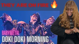 AMAZING! BABYMETAL - Doki Doki Morning | Reaction Video #babymetal #babymetalreaction #reactionvideo