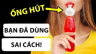 Mục Đích Ẩn Của Các Đồ Vật Trước Nay Bạn Luôn Dùng Sai Cách