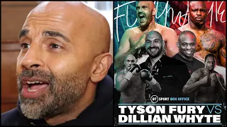 DAVE COLDWELL REACTS TO TYSON FURY VS DILLIAN WHYTE