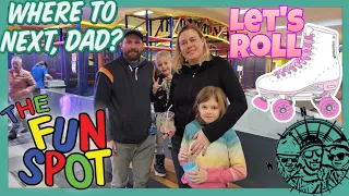 🧭 Roller Skating at The Fun Spot Family Park
