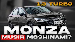 Monza 1.3 turbo (musir moshinami?)