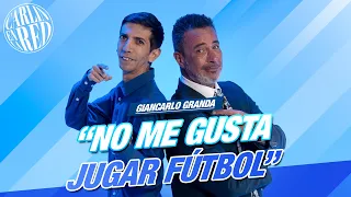 Giancarlo Granda: "No me gusta el fútbol"