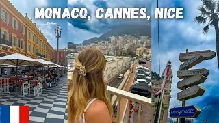French Riviera mini break - Monaco, Cannes & Nice | Monte Carlo F1 circuit, South of France