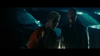 Stuber ( 2019 ) Hit By Car / Shootout Scene