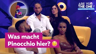 Cecilia hat Maurice & Ricarda ein Andenken mitgebracht 😅 | Are You The One? -  Realitystars in Love