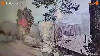 🟠Кадры взрыва в жилом доме в Чите