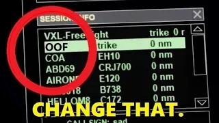 ATC gets TRIGGERED over Callsigns in Flight Simulator X (Multiplayer)