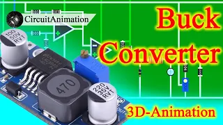 How does Buck Converter work? | DC-DC Converter - 1