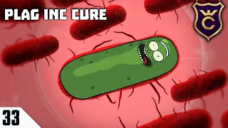 СПАС МИР ОТ ОГУРЧИКОВ! #33 Plague Inc  Evolved The Cure Прохождение
