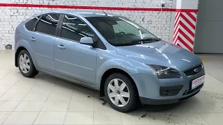 Экспресс от Ханпенсен А. Ford Focus, 2008 222 216 км, 1.8, MT (125 л.с.), хетчбэк, передний, бензин