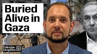 Buried Alive in Gaza: Israel’s Butchery of Civilians, Doctors & Hospitals with Dr Omar Abdel-Mannan