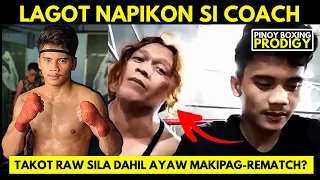 Miel Fajardo umiiwas daw, Coach NAPIKON | Rematch na dapat ABANGAN?