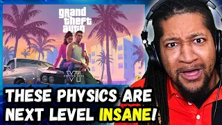 Reacting to Grand Theft Auto VI INSANE Trailer!