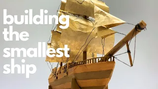 How to make a SHIP | DIY |