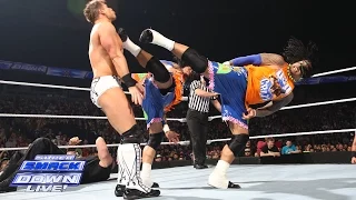 Erick Rowan & The Usos vs. Luke Harper, The Miz & Damien Mizdow - Six-Man Tag Team Match