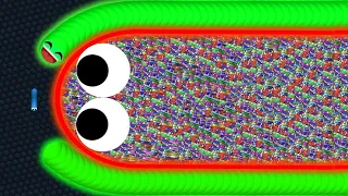 SLITHER.IO SCOR 80000 GAMEPLAY EPIC SLITHER.IO GAMEPLAY #video