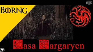 CASA TARGARYEN SANGRE Y FUEGO