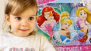 Дисней Принцессы ПАЗЛЫ Disney Princess trefl puzzle