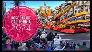 135th Rose Parade, Pasadena, California