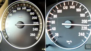 2012 BMW 520d vs 1999 BMW 528i | Acceleration Comparison