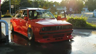 Eric's 1/1 LTO Widebody BMW E30 Wagon | Morgan Mundahl 4K