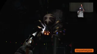 PSVR Until Dawn Rush of Blood VR -Episode 5 WARNING! Giant spiders ahead!