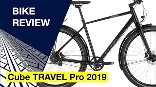 Cube TRAVEL Pro 2019: Bike review