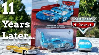 Disgraced or Improved? Disney Cars DAMAGED KING Makes a Comeback! 2022 Strip Weathers Mattel Diecast