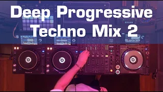 Live DJ Mix | DEEP PROGRESSIVE TECHNO Mix 2 | December 2019 by Friendly Fire