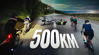 Cycling 500km / 310miles in 24hrs...across Wales?!