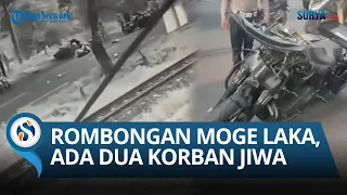 Detik-detik Kronologi Rombongan Moge Kecelakaan di Probolinggo: Dua Korban Jiwa & Satu Kritis!