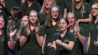 Provo High School Combined Choirs - Sing (Pentatonix cover)