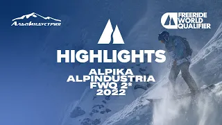 Alpika Alpindustria FWQ 2* 2022. Highlights