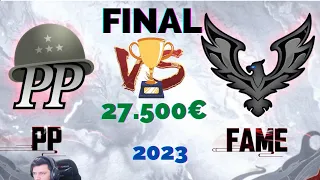 Final FAME vs PP +27.000$€ - EU Vs NA - Europa Vs America wot 2023