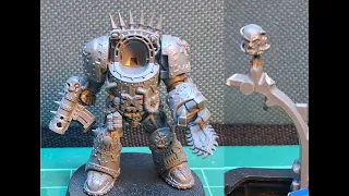 Assembling the World Eater Terminator