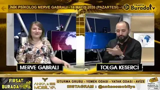 Bi' de Bize Anlat - Psikolog Merve Gabralı