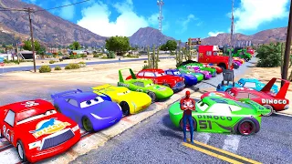 GTAV SPIDER-MAN 2, FIVE NIGHTS AT FREDDY'S, THE AMAZING DIGITAL CIRCUS Join in Epic New Stunt Racing