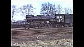 Steam Locomotives in Poland, Sierpc March 1989