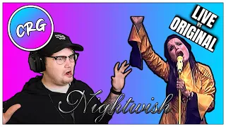 Our Journey Continues! Live Vs Original Ep. 1 CaseReacts To Nightwish- Phantom Of The Opera