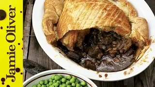 Steak & Guinness Pie - Jamie at Home