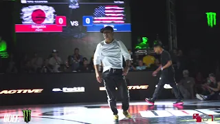 Shigekix Vs Morris - Top 32 - Silverback Open 2018 - Pro Breaking Tour - BNC