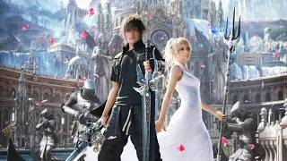 Final Fantasy XV Walkthrough Chapter 14 - Homecoming Final Boss + Ending (Japanese Dub)