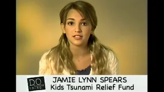 Jamie Lynn Spears, Kids Tsunami Relief Fund Nickelodeon NIKP 53 (Feb 5, 2005)