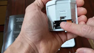 SIMPLI SAFE MOTION SENSOR SET UP | HOW TO SET UP SIMPLI SAFE MOTION SENSOR