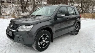 БУ Suzuki Grant Vitara 2010г, 2.4i 170лс,  4×4, 81.000км, продано за 1.290.000 рублей.